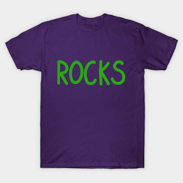 Rocks T-Shirt by Tricky